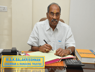 CHAIRMAN & MANAGING TRUSTEE